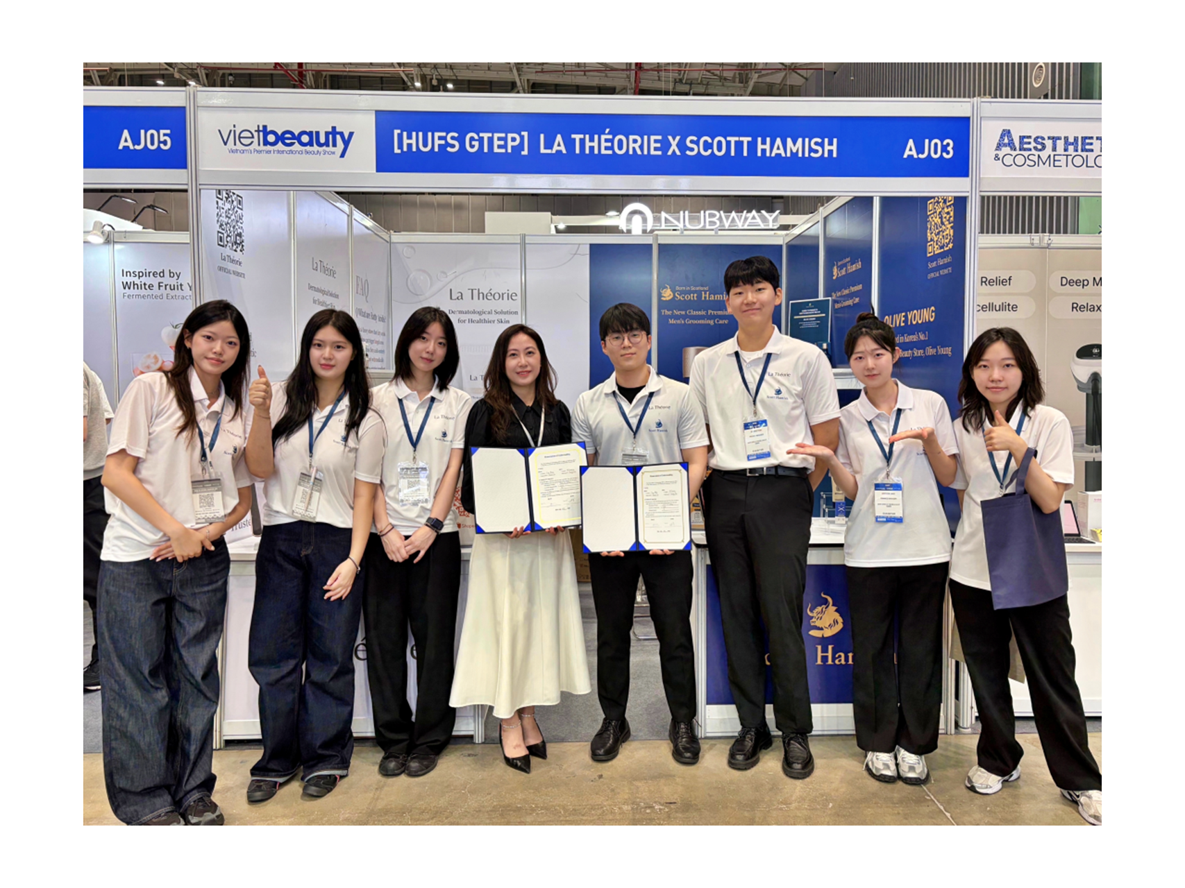 GTEP사업단,  ‘VietBeauty 2026’ 참가… 베트남 시장 개척 성과 이미지